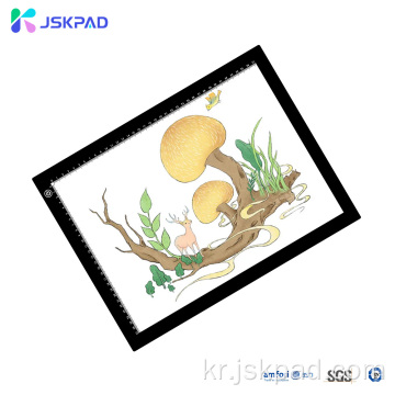 JSKPAD 새로운 A3 LED 그래픽 태블릿 라이트 박스